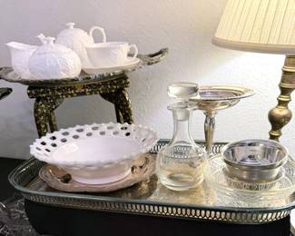 Serving pieces