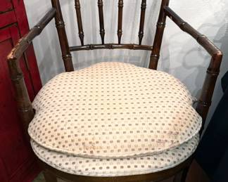 Bamboo chair