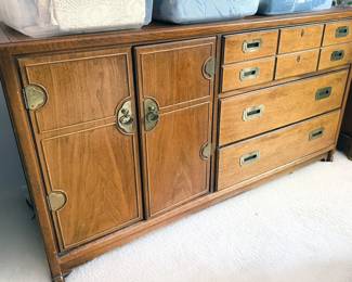 Hickory Manufacturing dresser, armoire, nightstands