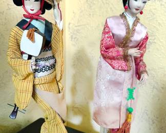 Asian dolls