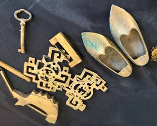 Brass decor