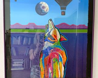 Abq Balloon Fiesta framed + unframed posters 1980s - 2000s