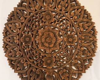 Mandala carving