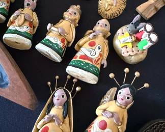 Nativity sets