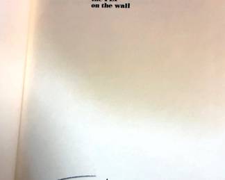 Signed 1st edition Tony Hillerman novels (20+) inc from 1960s
