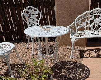 Patio furniture