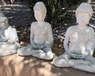 Outdoor Buddhas