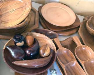 Wood decor