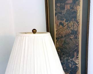Woodblock print