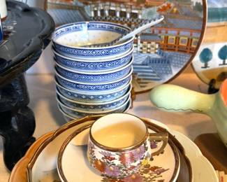 Asian dishwares