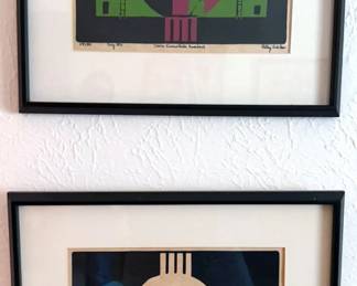 Lithographs Patsy Gielas
