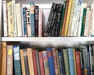 1st edition American literature: Hemingway, Frost