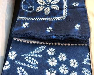 Shibori cloth