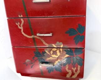 Asian jewelry box