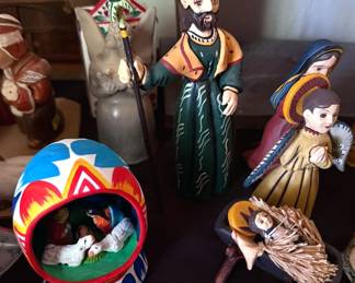 Nativity sets