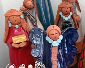 Nativity sets