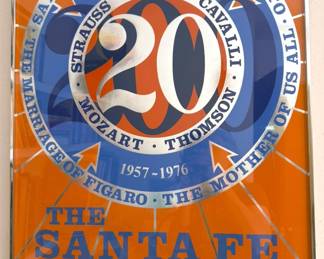Santa Fe Opera poster