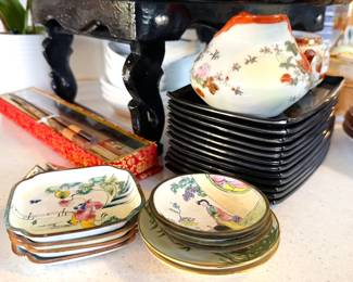 Asian dishwares
