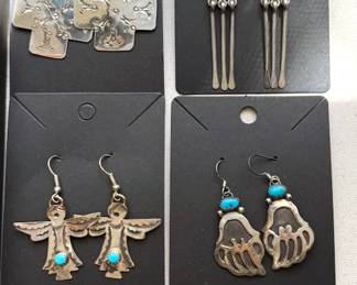 Sterling earrings