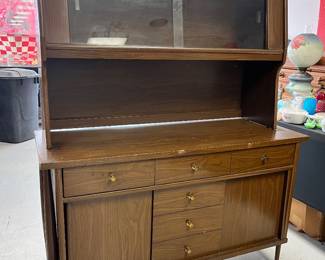 Mid Century China Hutch