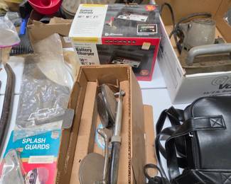 Antique / Vintage Car Mirrors, Chevy Splash Guards