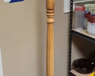 Wood Coat / Hat Rack