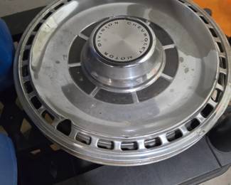 Vintage Chevrolet Hubcaps