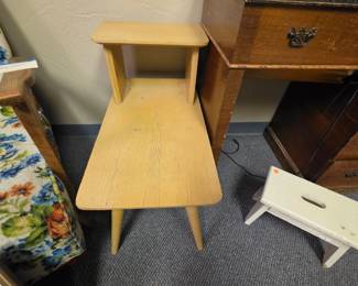 MCM Blonde 2-Tier Side Table