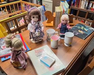 Precious Moments dolls