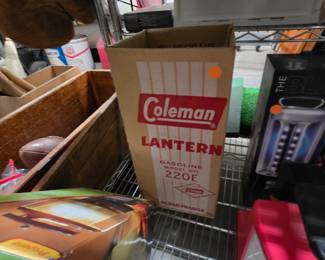 Coleman Lantern