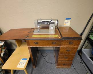 Vintage Sewing Table