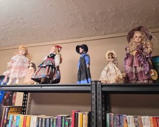 Porcelain Dolls