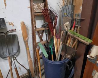 Yard Tools