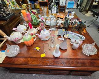 Teapots, Vases and more