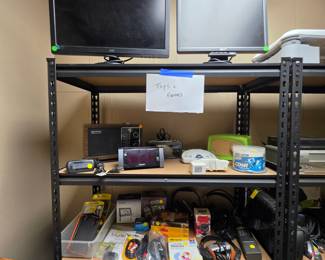 Monitors, Alarm Clocks, Vintage Radio, Sony Walkman