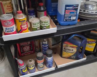 Automotive Fluids and Cleaners
