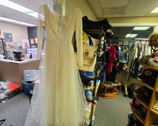 Vintage Wedding Dress
