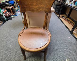 Vintage Solid Wood Chair