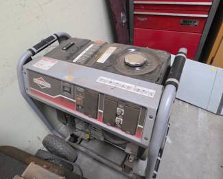 Briggs and Straton Generator