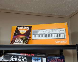Casio Keyboard