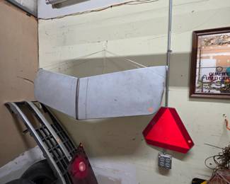 Vintage Truck Hood Visor