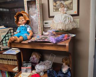 More dolls