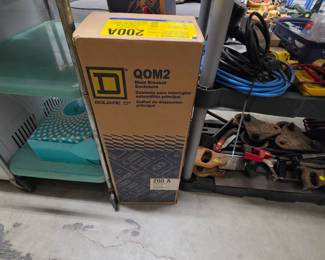 Square D Breaker Box