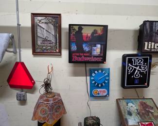 More Man Cave Lights and Signs