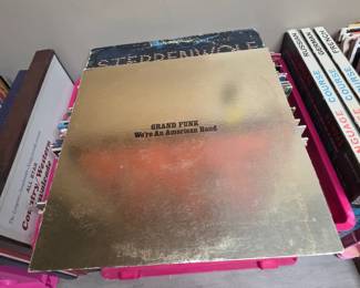Grand Funk - Amber colored Recod