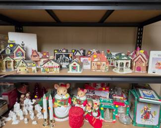 Christmas Ceramic Village