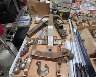 Trailer hitches