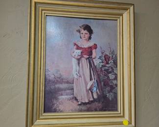 Vintage Wall Art