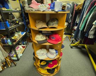 Ball Caps and Wigs