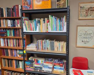 Adult and Children's Books